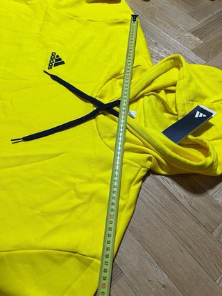 Sudadera Adidas Entrada 22 Hoodie Amarilla XXXL
