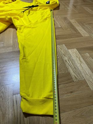 Sudadera Adidas Entrada 22 Hoodie Amarilla XXXL