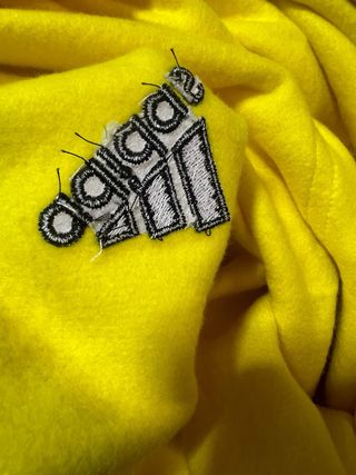 Sudadera Adidas Entrada 22 Hoodie Amarilla XXXL