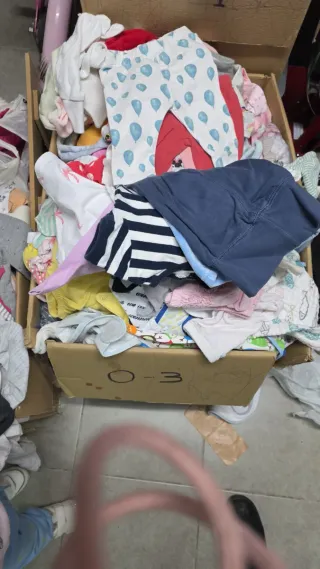 Ropa de bebé niña recién nacido necesito me regale