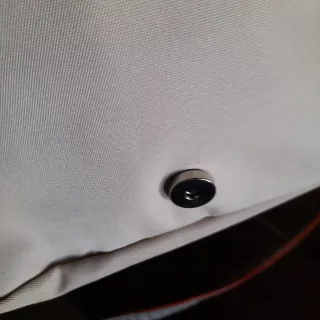 Kérastase Paris Etiqueta Beige Naranja