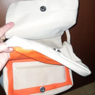 Kérastase Paris Etiqueta Beige Naranja