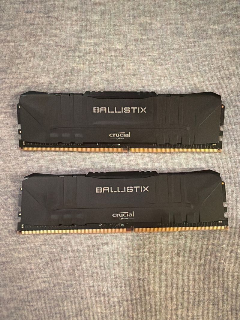 2x16GB DDR4 Crucial Ballistix 3600MHz CL16
