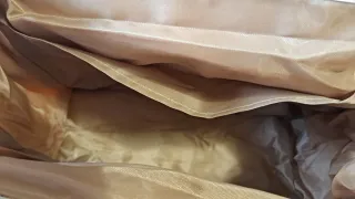 Bolso de mano con estampado floral.  Nuevo