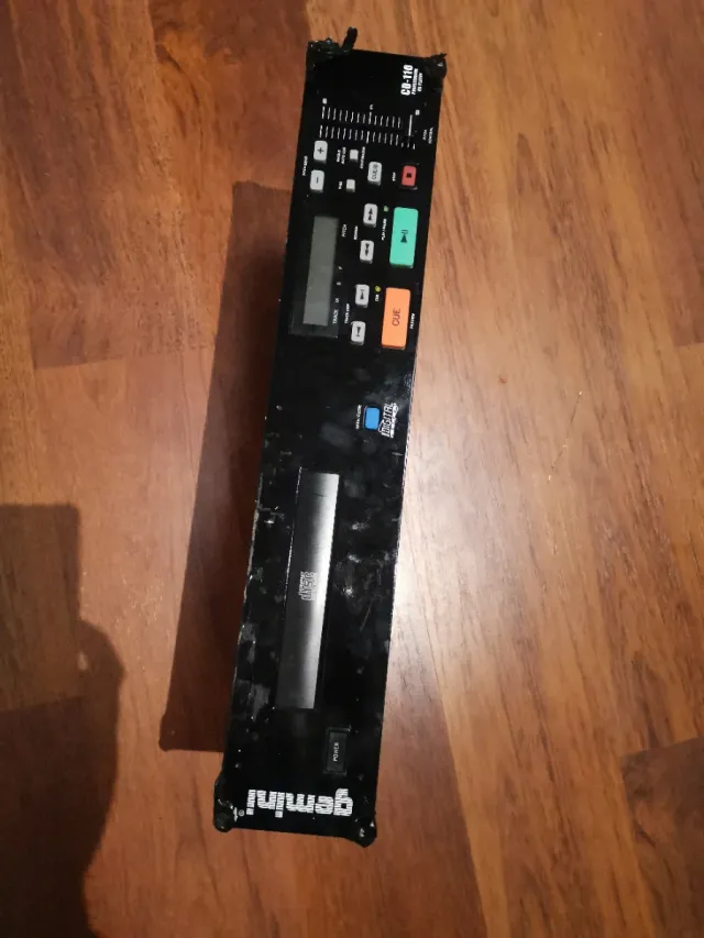 Gemini CD-110 Reproductor CD Profesional