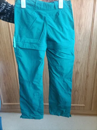 Pantalón desmontable niña Quechua