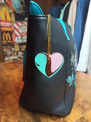 Bolso Shopper Valeria Mazza Diseño Floral Nuevo