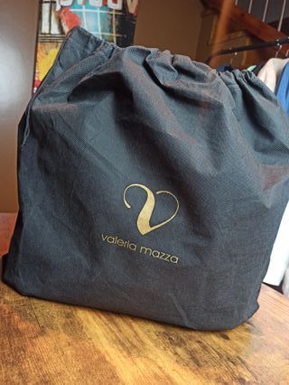 Bolso Shopper Valeria Mazza Diseño Floral Nuevo