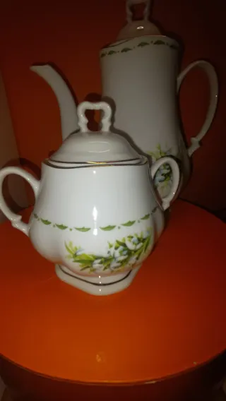 Juego Royal Kent porcelana fina.
