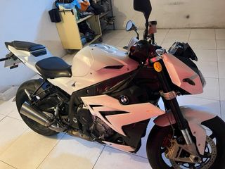 BMW S1000R Blanca Moto Naked