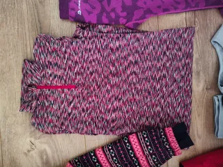 Lote Ropa Esquí Niña. Talla 122-128. Edad 7-8 años