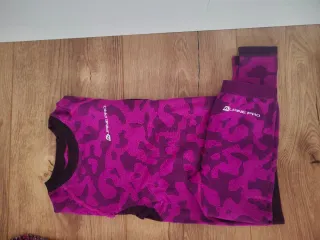 Lote Ropa Esquí Niña. Talla 122-128. Edad 7-8 años