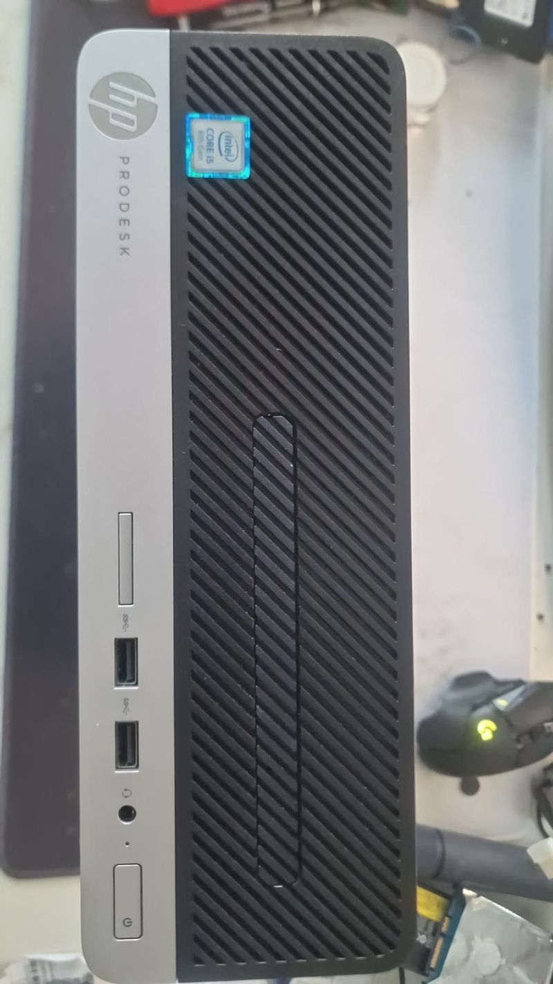 PC HP ProDesk i5 8ª Gen Win 11 Office