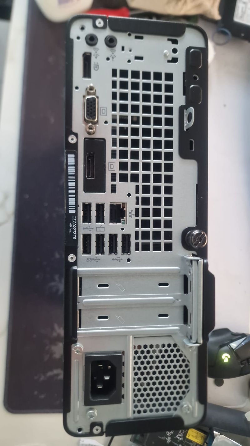 PC HP ProDesk i5 8ª Gen Win 11 Office afbeelding 3