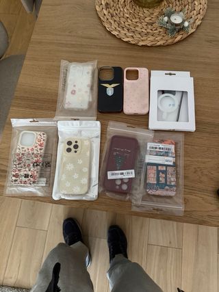 Cover per iPhone 15 Pro Assortite