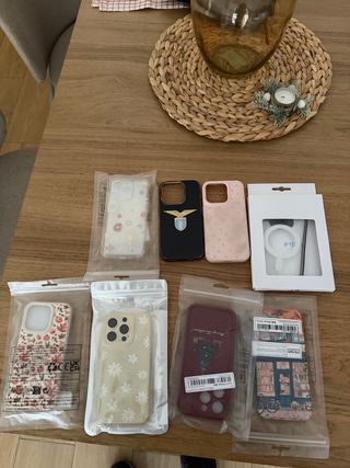 Cover per iPhone 15 Pro Assortite