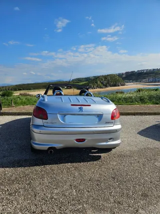 Peugeot 206 cc 2004