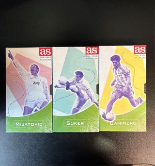 Colección VHS Los Ases de la Liga 1997