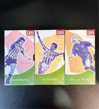 Colección VHS Los Ases de la Liga 1997