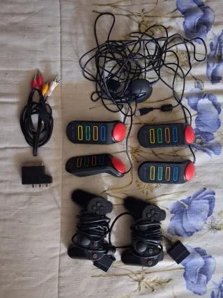 Lote de Juegos PlayStation PS1 y accessori