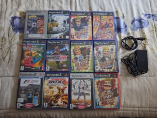 Lote de Juegos PlayStation PS1 y accessori