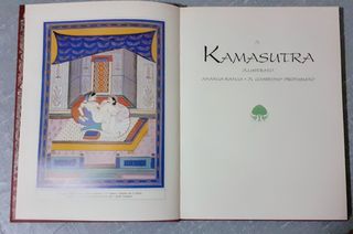 Libro "Il Kamasutra Illustrato"
