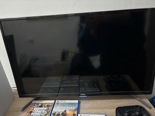 Consola PS5 con lector + Mando + Juegos