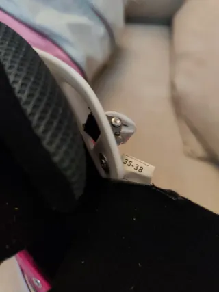 Patines en línea ajustables talla 35-38