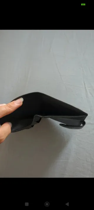 Cartera de caballero negra