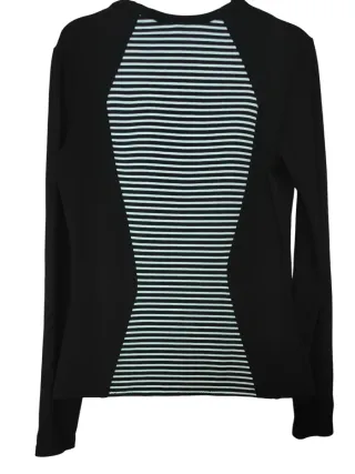 Camiseta Blanco y Negro