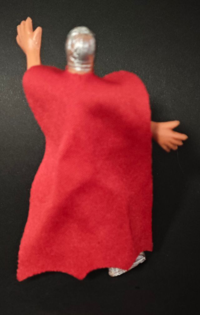 Figura luchador mexicano artesanal folk art México
