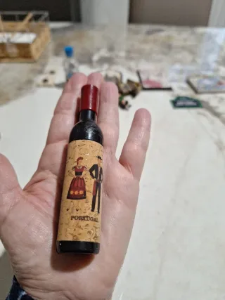 Magnetino Frigorifero Portogallo Vino