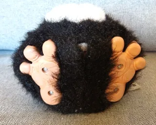 Tiger Furby 2005 Hasbro italiano 23 cm circa