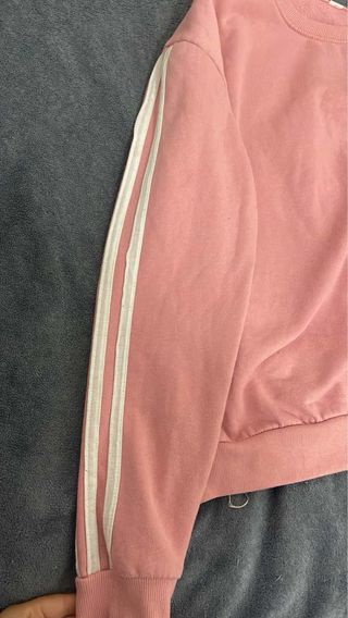 Sudadera Adidas Rosa Mujer