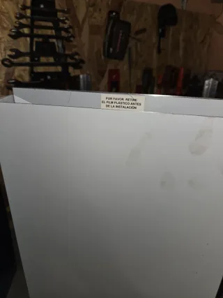 Embellecedor prolongador campana extractora