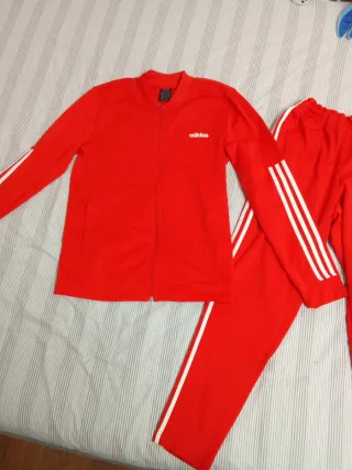 Chándal Adidas Rojo Talla M