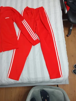 Chándal Adidas Rojo Talla M