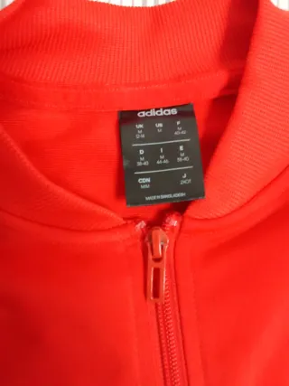 Chándal Adidas Rojo Talla M