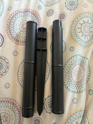 Altavoz con luz LED efecto llama