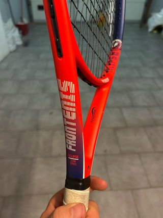 Raqueta Tenis Head Eclipse Team Series Roja