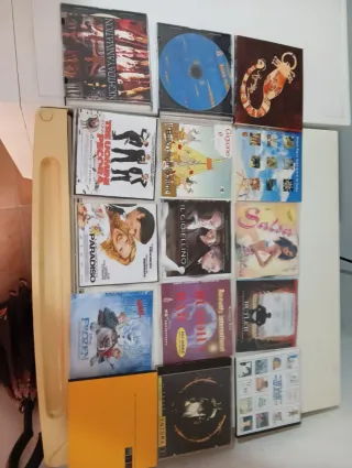 Lotto DVD Film Italiani Commedia e tanti altri