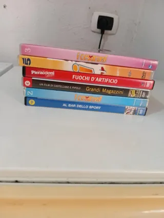 Lotto DVD Film Italiani Commedia e tanti altri