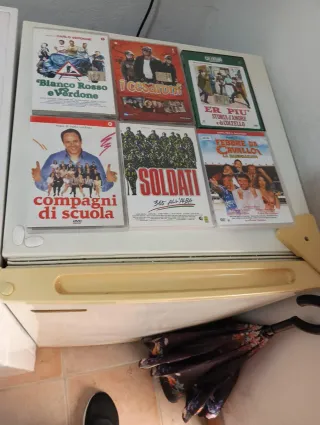 Lotto DVD Film Italiani Commedia e tanti altri