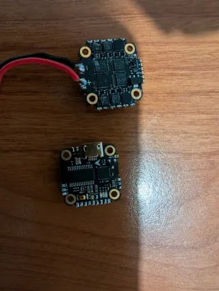 Tricopter and diatone Stack 16x16 12Amp