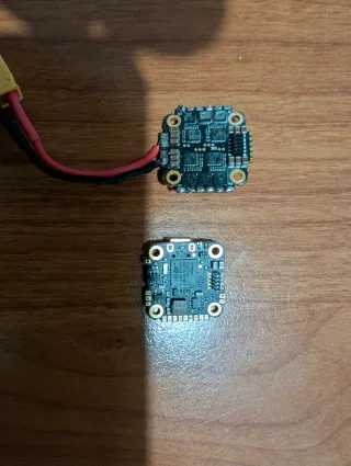 Tricopter and diatone Stack 16x16 12Amp