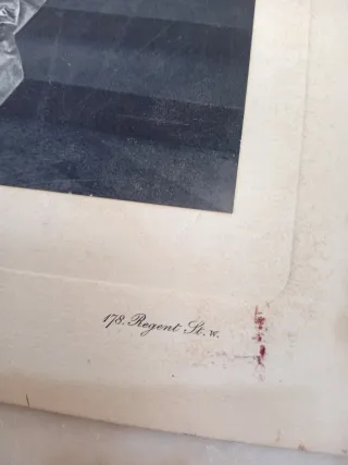 Foto antigua de boda