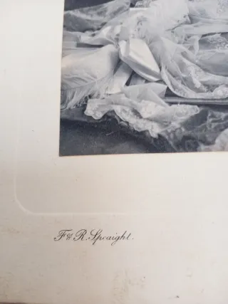 Foto antigua de boda