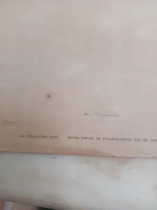 Foto antigua de boda