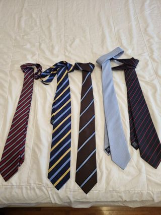 Cravatte 100% Seta - Lotto Misto