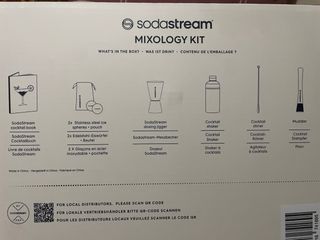 Kit Mixology SodaStream